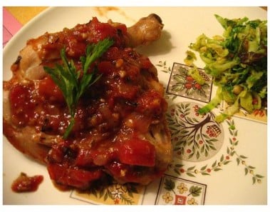 Braised Chicken