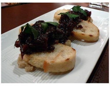 Braised Oxtail