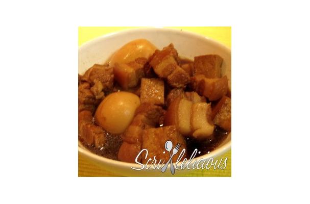 Braised Pork Belly with Tofu