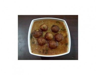 Bread Kofta Gravy