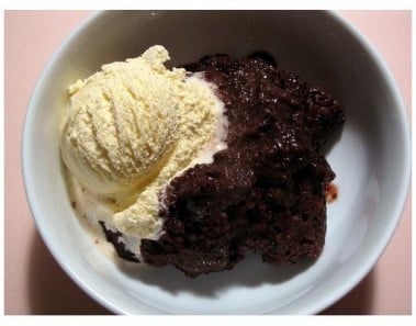 Brownie Pudding