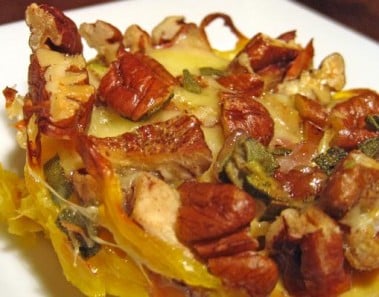 Butternut Squash Pecan Cups