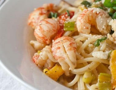 Cajun Lobster Pasta