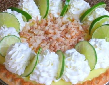 Caribbean Truffle Pie