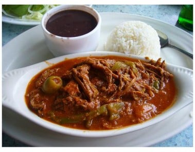 Carne En Ropa Vieja