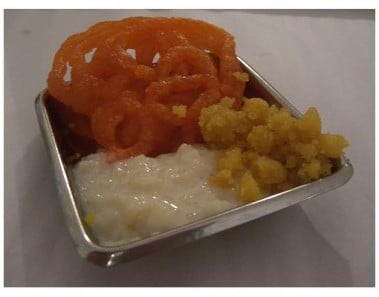Chicken With Batter Pudding