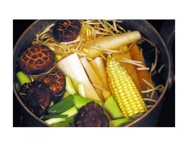 Chinese Vegetarian Stock