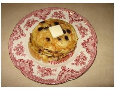 Chocolate Pancakes