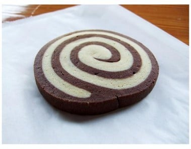 Chocolate Pinwheel Cookies