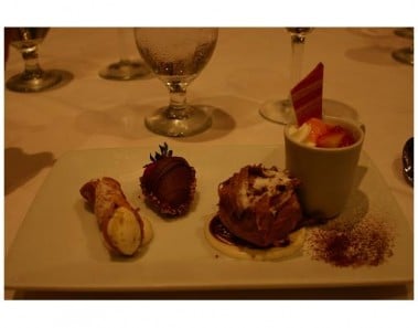 Chocolate Zabaglione