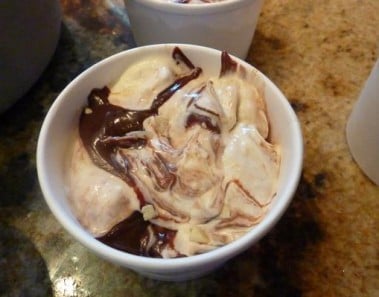 Coconut Almond Fudge Ice Cream