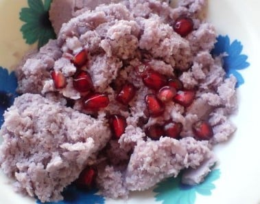 Coconut & Pomogranate Ice Cream – Raw and Vegan