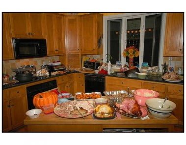 Cranberry Cornbread Stuffing