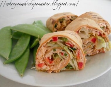 Curried Chicken Roll-Ups