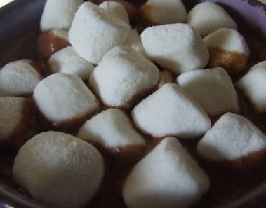 Dairy Free Hot Chocolate