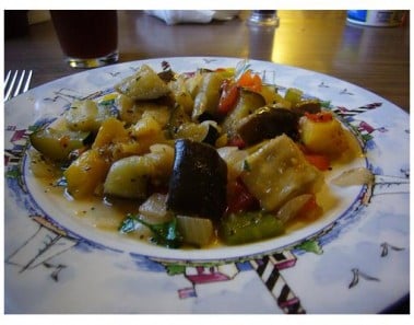 Easy Ratatouille