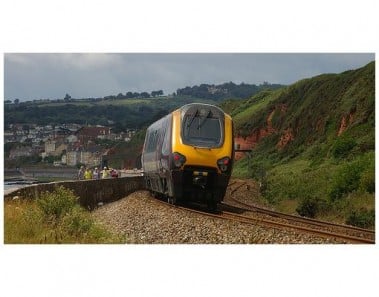 English Muffins with Cream Cheese and Hot Fudge