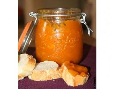 Exotic Mango Jam