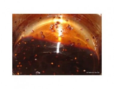 Fiery Pomegranate Sauce