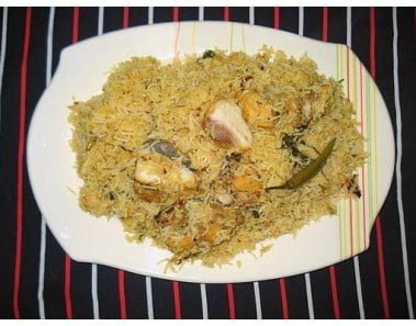 Fish Biryani