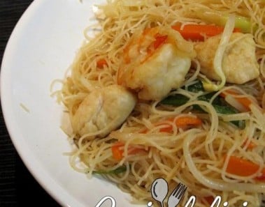 Fried Bee Hoon/ Vermicelli