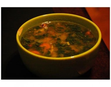 Ginger Miso Carrot Soup