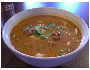 Gingered Shrimp With Asian Noodles