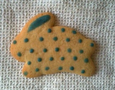 Glazed Sugar Cookies