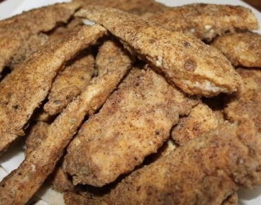 Gluten Free Chicken Fingers 2 Ways – Low Carb Or Not