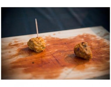 Grape Meatballs