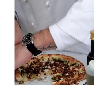 Grilled Breakfast Pizza
