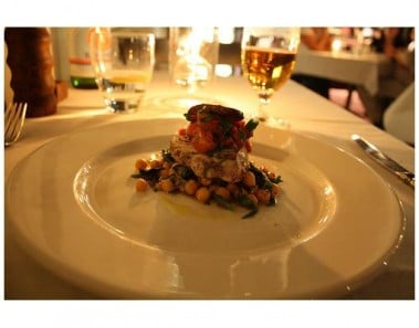 Grilled Tuna With Salsa