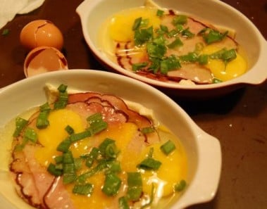 Ham and Egg Pastry Pie