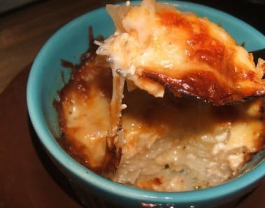 Individual Cheesy Potatoes Gratin