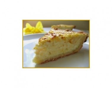 Italian Sweet Ricotta Pie