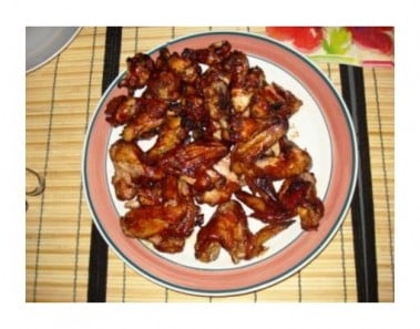 Jerk Wings and Drumettes