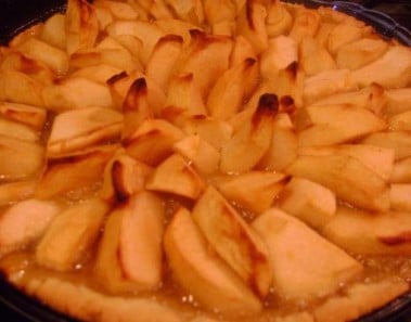 Julia Child’s Apple Tart