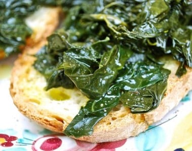 Kale Bruschetta