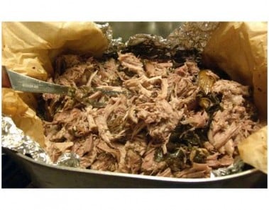 Kinda Salt-Free Kalua Pork