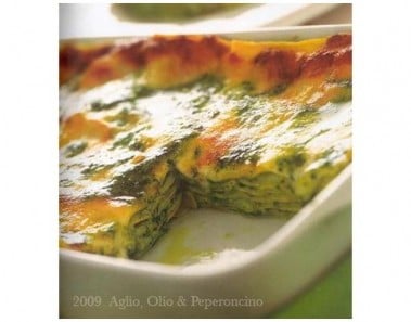 Lasagne Al Pesto