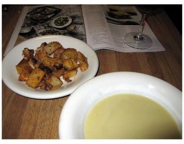 Lemon Artichoke Soup