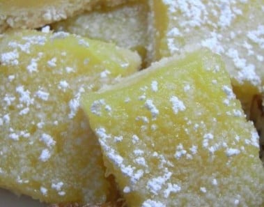 Lemon Bar Cookies