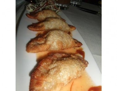 Lobster Potstickers