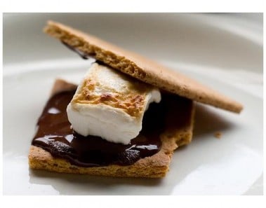 Marshmallow Graham Cracker Bars