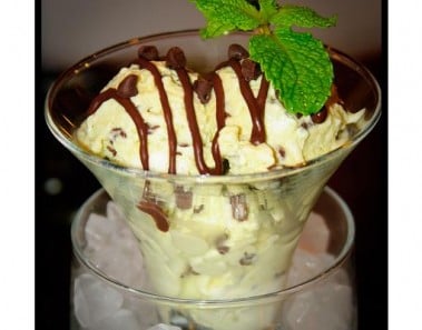 Mint Chocolate Chip Ice-Milk