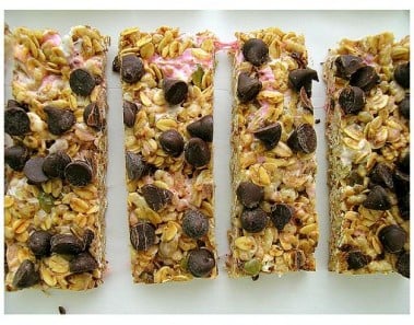 No – Bake Granola Bars