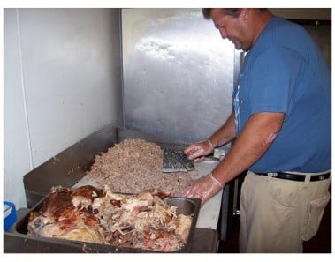 North Carolina Chopped Barbecued Pork