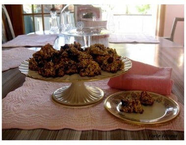 Oatmeal Cranberry Protein Cookies