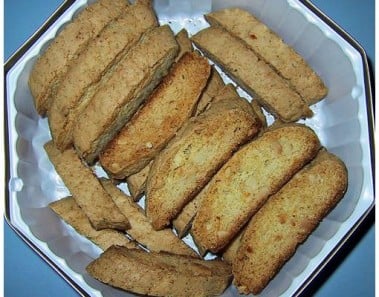 Orange-Almond Cookies