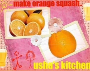 Orange Lemony Squash